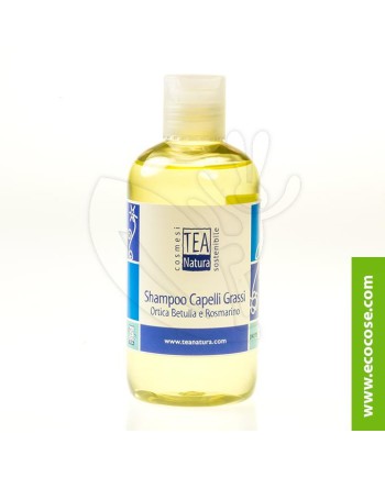 Tea Natura - Shampoo capelli grassi Ortica, Betulla e Rosmarino