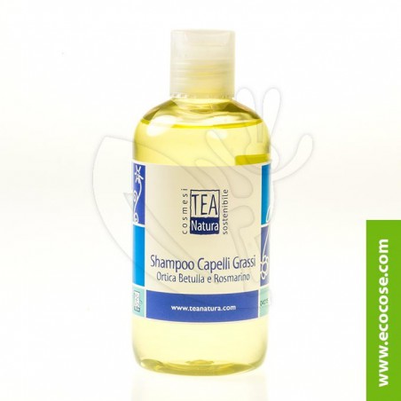 Tea Natura - Shampoo capelli grassi Ortica, Betulla e Rosmarino Tea Natura - Shampoo capelli grassi Ortica, Betulla e Rosmarino
