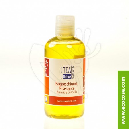 Tea Natura - Bagnoschiuma rilassante Arancio e Cannella Tea Natura - Bagnoschiuma rilassante Arancio e Cannella