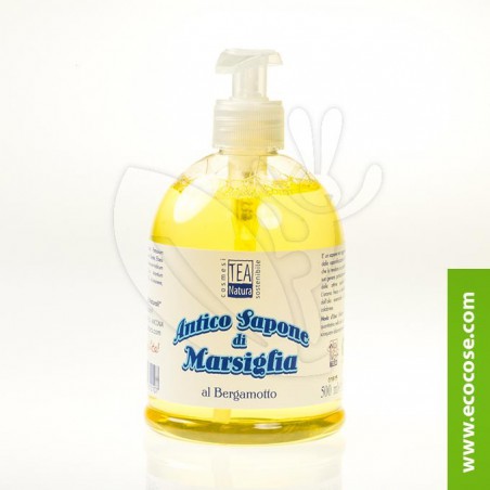 Tea Natura - Sapone marsiglia liquido al Bergamotto Tea Natura - Sapone marsiglia liquido al Bergamotto