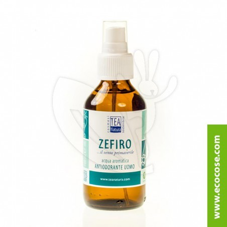 Tea Natura - Zefiro Acqua aromatica antiodorante Uomo Tea Natura - Zefiro Acqua aromatica antiodorante Uomo