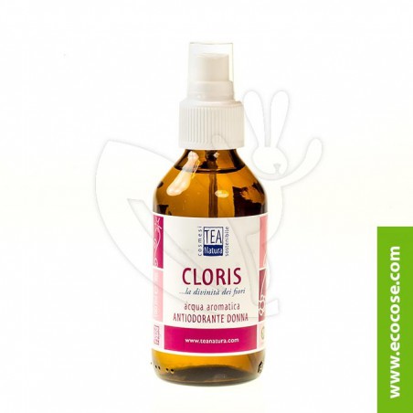 Tea Natura - Cloris Acqua aromatica antiodorante Donna Tea Natura - Cloris Acqua aromatica antiodorante Donna