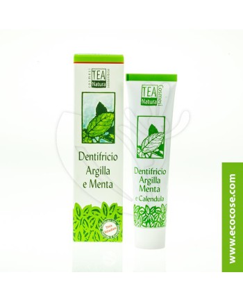 Tea Natura - Dentifricio Argilla e Menta