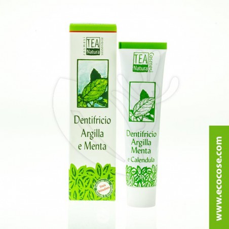 Tea Natura - Dentifricio Argilla e Menta
