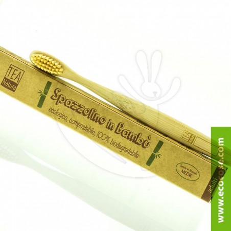 Tea Natura - Spazzolino in bambù - ADULTI