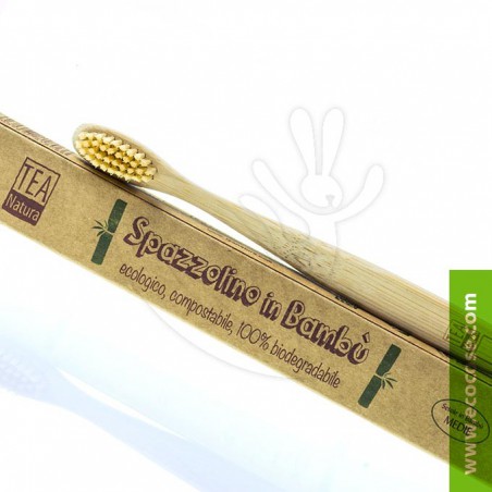 Tea Natura - Spazzolino in bambù - BIMBI