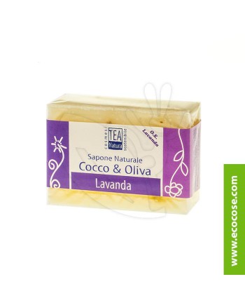 Tea Natura - Sapone naturale Cocco e Oliva con Lavanda