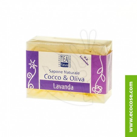 Tea Natura - Sapone naturale Cocco e Oliva con Lavanda