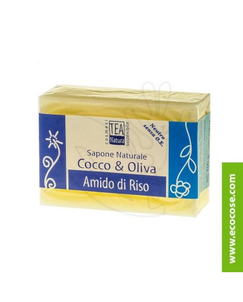 Tea Natura - Sapone naturale Cocco e Oliva con Amido di Riso