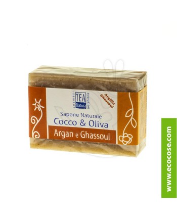 Tea Natura - Sapone naturale Cocco e Oliva con Argan e Ghassoul
