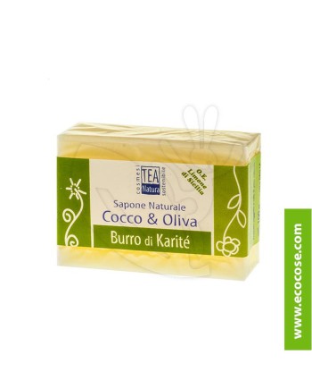 Tea Natura - Sapone naturale Cocco e Oliva con Karité