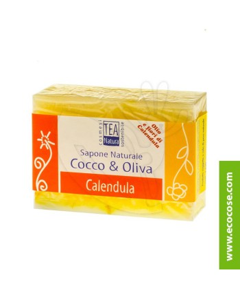 Tea Natura - Sapone naturale Cocco e Oliva con Calendula