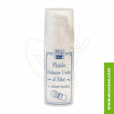 Tea Natura - Fluido Idratante Uomo all'Aloe Tea Natura - Fluido Idratante Uomo all'Aloe