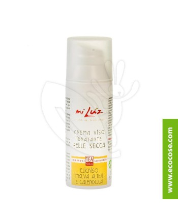 Tea Natura - Mi Lùz Crema viso idratante pelle secca