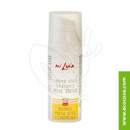 Tea Natura - Mi Lùz Crema viso idratante pelle secca