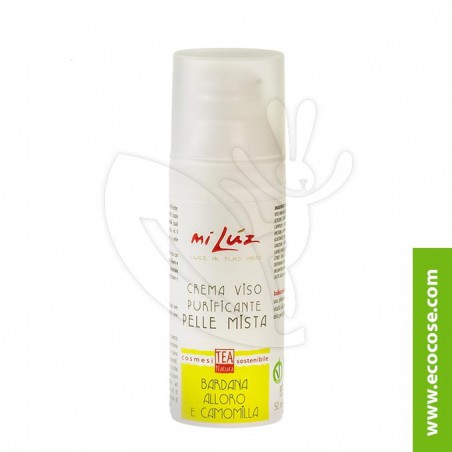 Tea Natura - Mi Lùz Crema viso purificante pelle mista