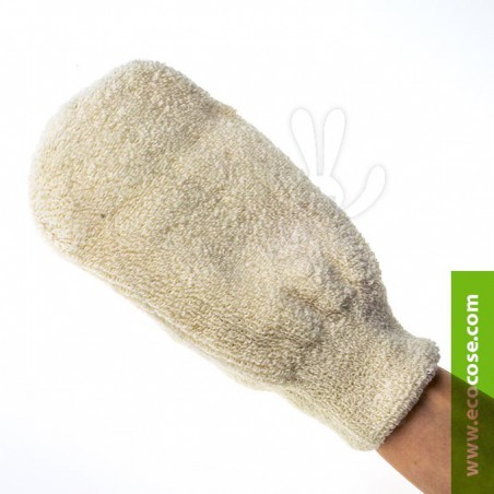 Greenatural - Guanto in cotone biologico