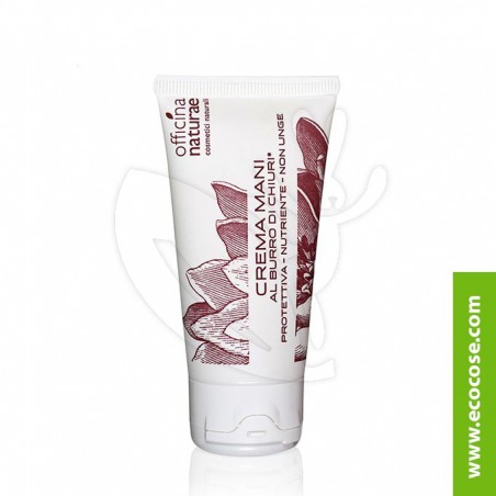 Officina Naturae - Crema mani al Burro di Chiuri
