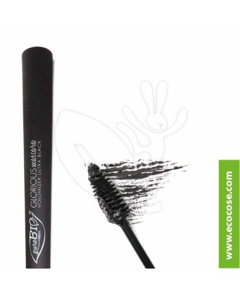 PuroBIO Cosmetics - Mascara Glorious Biologico 01 Nero