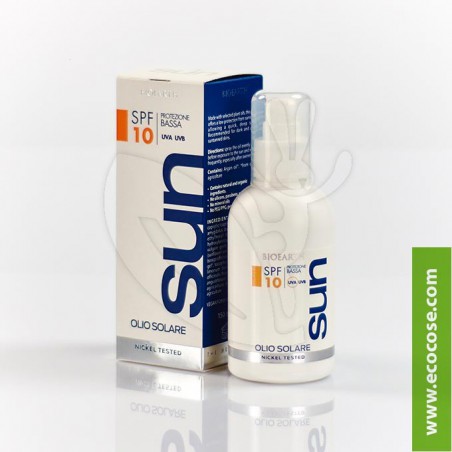 Bioearth Sun - Olio solare protezione bassa spf 10