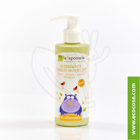 La Saponaria - Le Albicoccole - Bio Detergente  cambio pannolino