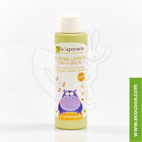 La Saponaria - Le Albicoccole - Bio Crema lenitiva viso e corpo La Saponaria - Le Albicoccole - Bio Crema lenitiva viso e corpo