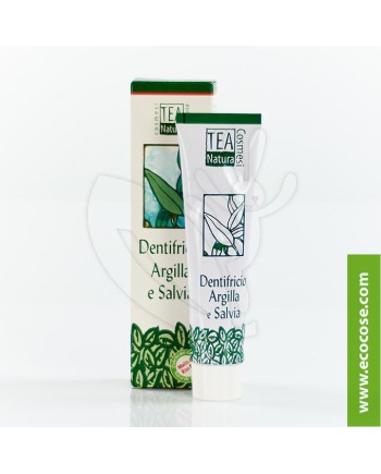 Tea Natura - Dentifricio Argilla e Salvia