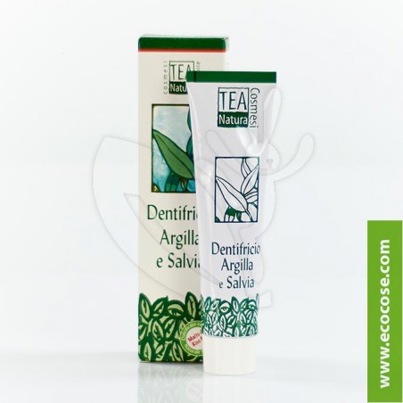 Tea Natura - Dentifricio Argilla e Salvia