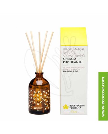 Biofficina Toscana - Profumatore naturale aromaterapico – Sinergia purificante