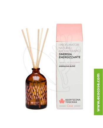 Biofficina Toscana - Profumatore naturale aromaterapico – Sinergia energizzante