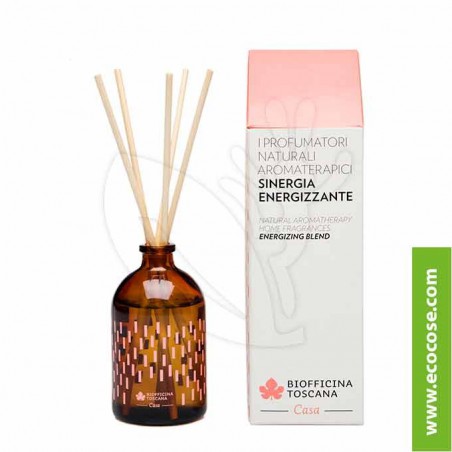 Biofficina Toscana - Profumatore naturale aromaterapico – Sinergia energizzante Biofficina Toscana - Profumatore naturale aromaterapico – Sinergia energizzante