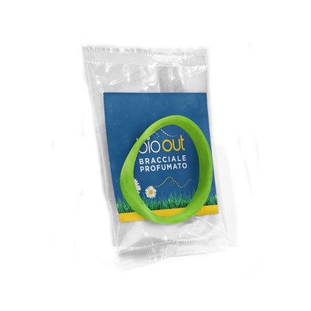 bioOut bracciale profumato anti zanzare