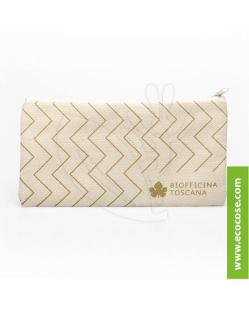 Biofficina Toscana - Trousse in cotone naturale