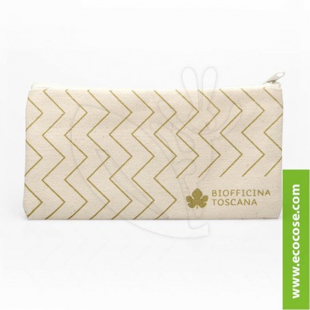 Biofficina Toscana - Trousse in cotone naturale Biofficina Toscana - Trousse in cotone naturale