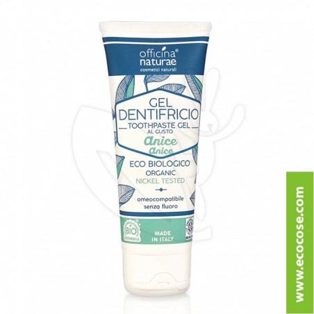 Officina Naturae - Gel dentifricio naturale ANICE