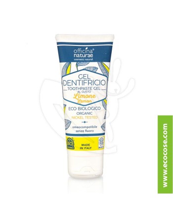 Officina Naturae - Gel dentifricio naturale LIMONE