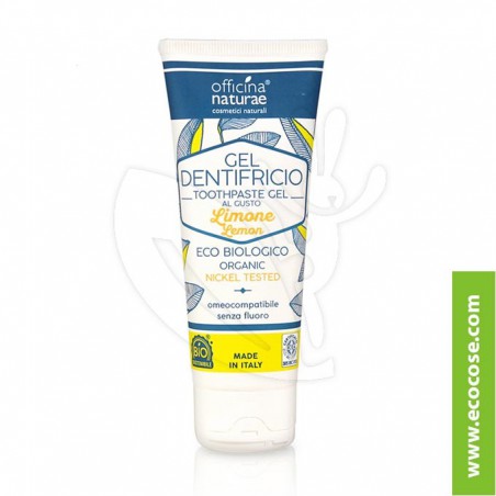 Officina Naturae - Gel dentifricio naturale LIMONE