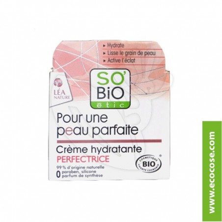 So' Bio Étic - Pelle Perfetta - Crema idratante perfezionatrice So' Bio Étic - Pelle Perfetta - Crema idratante perfezionatrice