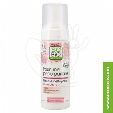 So' Bio Étic - Pelle Perfetta - Mousse detergente