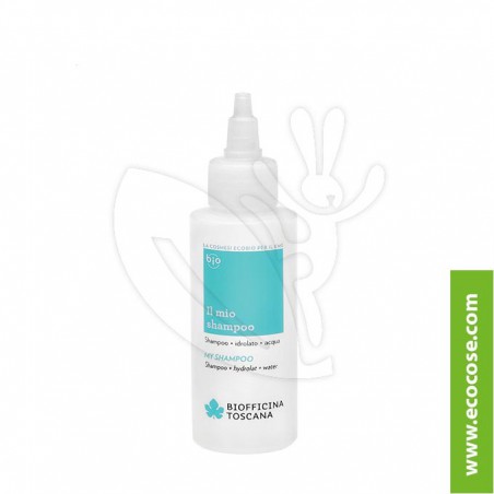 Biofficina Toscana - Spargishampoo turchese 100ML - Il mio shampoo