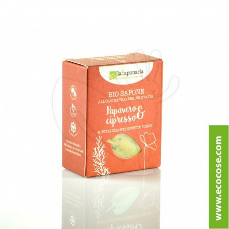 La Saponaria - Sapone papavero e cipresso La Saponaria - Sapone papavero e cipresso