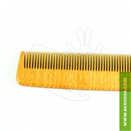 Popolini - Pettine in legno - BIMBI