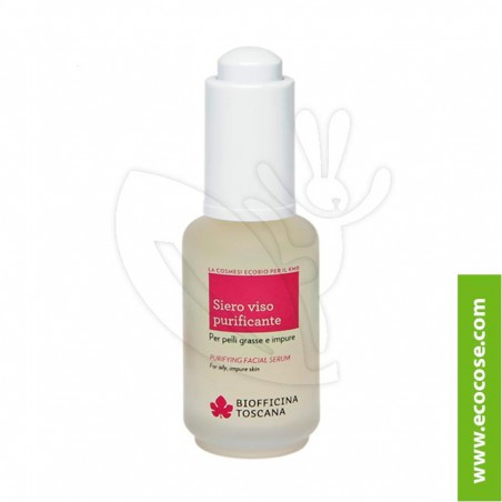 Biofficina Toscana - siero viso purificante Biofficina Toscana - siero viso purificante