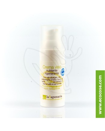 La Saponaria - Crema viso nutriente rigenerante