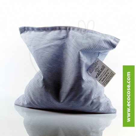 Cuscinetto di noccioli di ciliegio e cotone bio Cuscinetto di noccioli di ciliegio e cotone bio