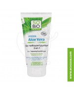 So' Bio Étic - Aloe Vera - Gel detergente PURIFICANTE 3 in 1