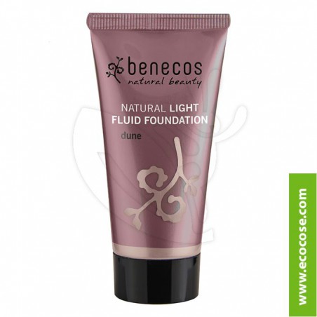 Benecos Fondotinta Leggero Fluido Naturale - Dune Benecos Fondotinta Leggero Fluido Naturale - Dune