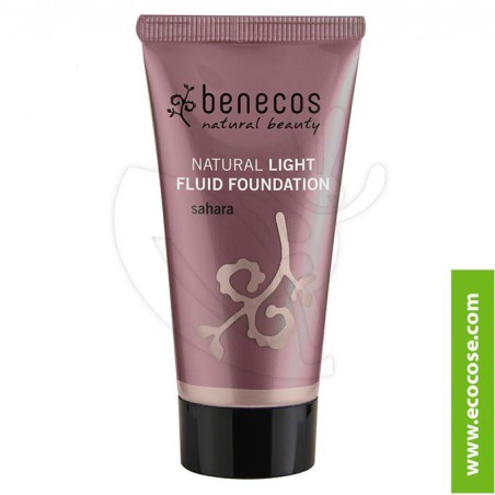 Benecos Fondotinta Leggero Fluido Naturale - Sahara Benecos Fondotinta Leggero Fluido Naturale - Sahara