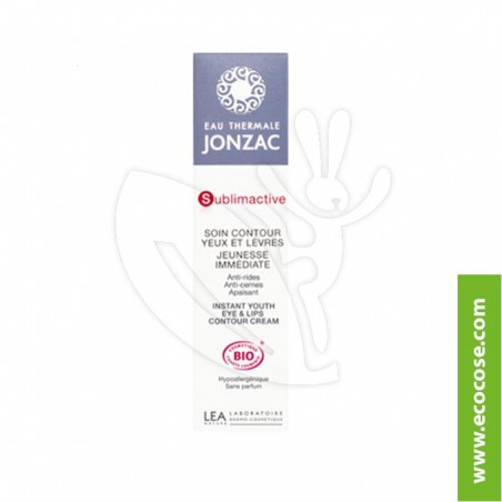 Eau Thermale Jonzac - Crema contorno occhi e labbra ANTIAGE - Giovinezza immediata