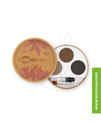 Couleur Caramel - Kit sopracciglia brune 929